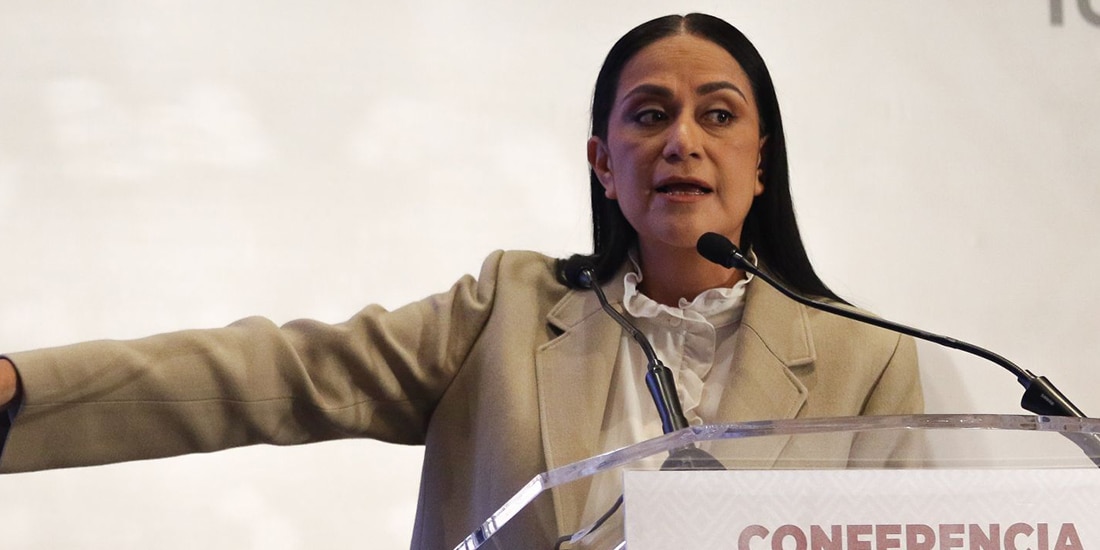 Ariadna Montiel, presidenta nacional de Morena