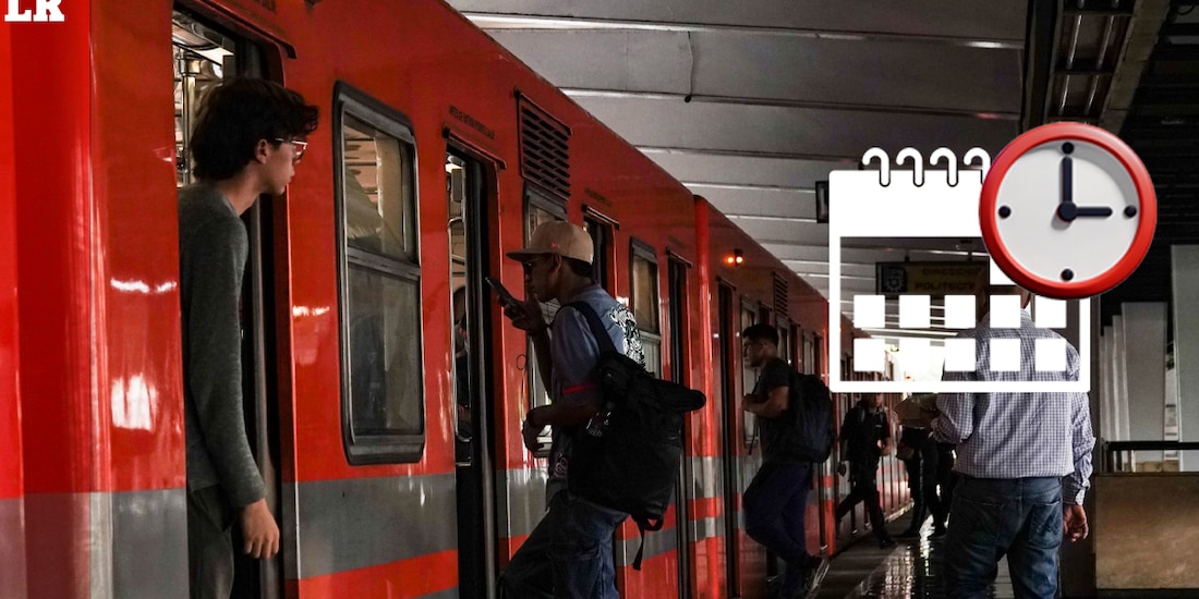 Metro y Metrobús de la Ciudad de México ajustarán sus horarios con motivo del partido México vs Ecuador.