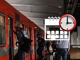 Metro y Metrobús de la Ciudad de México ajustarán sus horarios con motivo del partido México vs Ecuador.