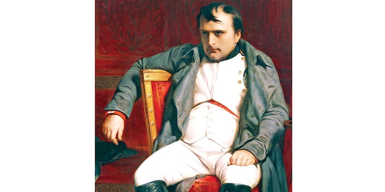 Un retrato de Napoleón en la mediana edad