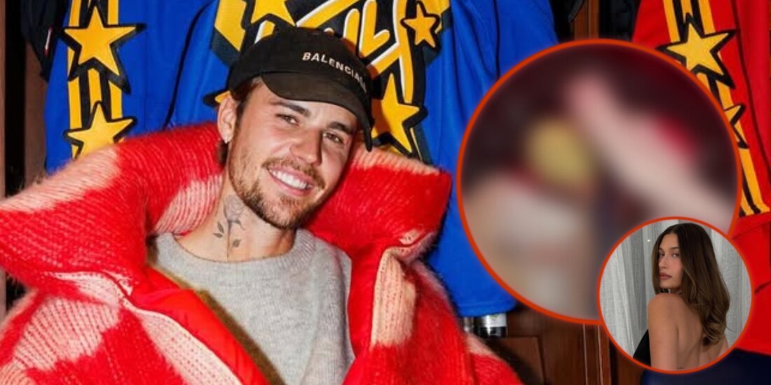¿Y Hailey? Justin Bieber desata críticas por besar a rapera y presumirlo.