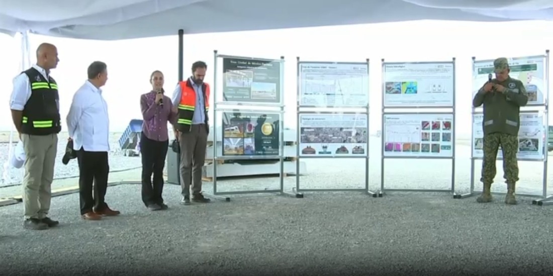 Tren CDMX-Pachuca registra avance de 30% y genera 10 mil empleos: Claudia Sheinbaum.