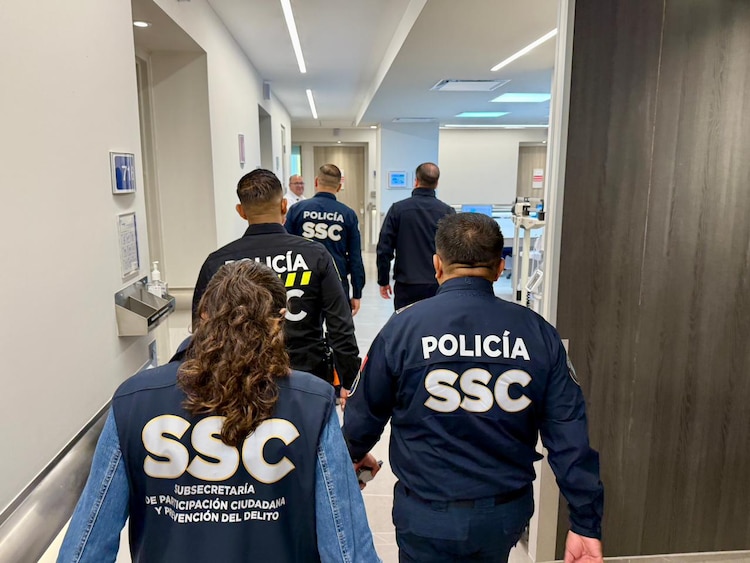 "Lo importante es su recuperación", asegura Vázquez Camacho.