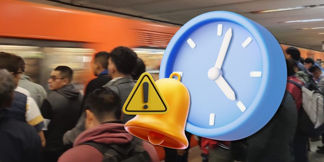 Estas son las líneas que presentan retrasos en el Metro CDMX HOY.