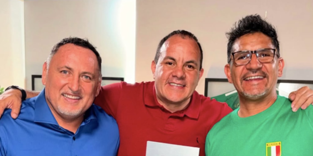 Cuauhtémoc Blanco, Germán Villa e Isaac Terrazas sorprendieron a la gente al ser vistos en el Metro.