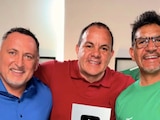 Cuauhtémoc Blanco, Germán Villa e Isaac Terrazas sorprendieron a la gente al ser vistos en el Metro.
