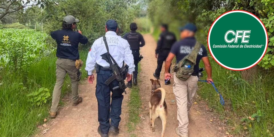 Trabajadores desaparecidos de la CFE