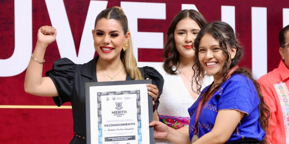 Evelyn Salgado: Las y los jóvenes son el motor y la energía para construir un México y un Guerrero próspero