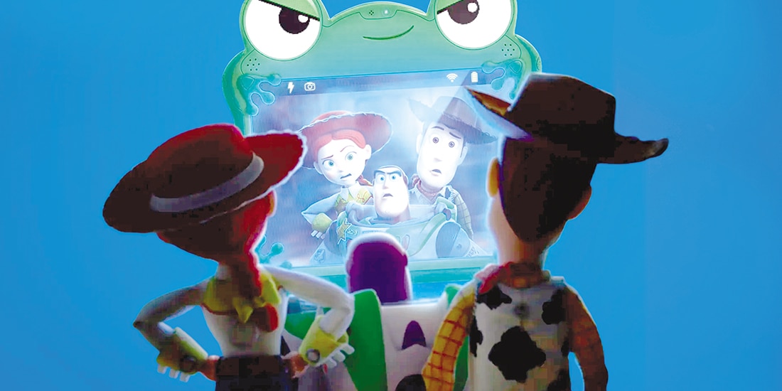 Los protagonistas de Toy Story se enfrentan a Lilypad en esta entrega de la saga.