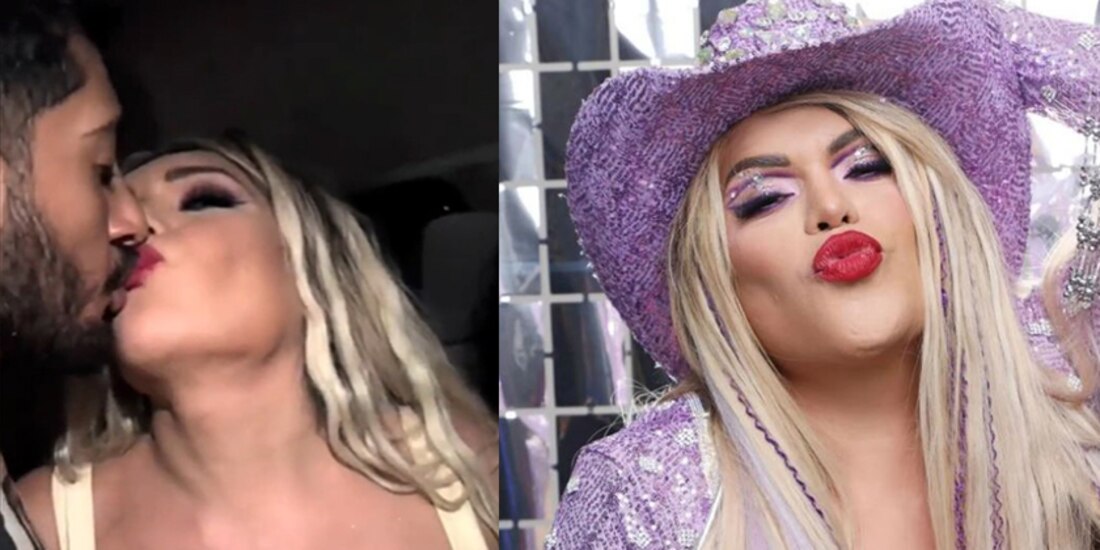 Captan a Wendy Guevara besando a un hombre que no es Marlon ¿ya tiene novio?