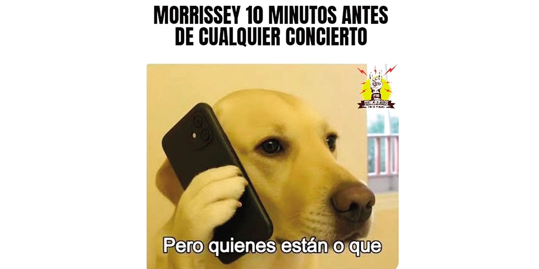 Entre Morrissey y el Indie Rocks!