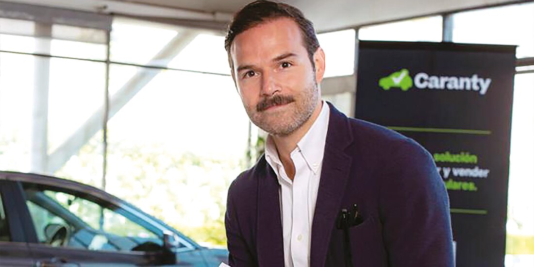 Miguel Ángel Bulnes es el Cofundador de Caranty y CEO de la firma tecnológica mexicana; ve una gran oportunidad de hacer crecer su compañía en México.