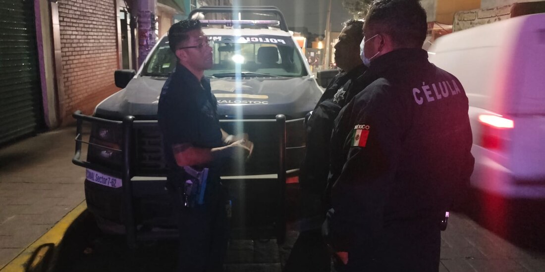 Policías de Ecatepec apoyaron en la localización de adolescentes víctimas de extorsión conocida como "llamadas cruzadas".