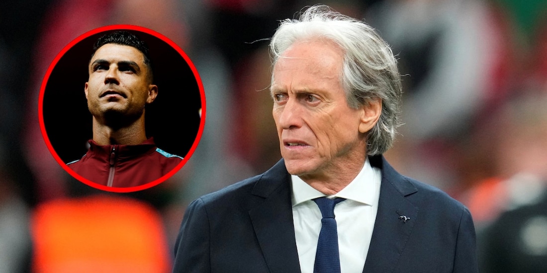 Jorge Jesus lanza nuevos comentarios sobre Cristiano Ronaldo