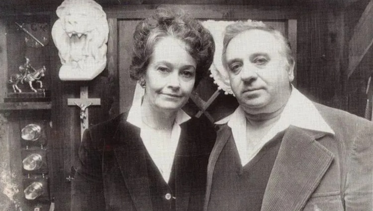 Ed y Lorraine Warren.