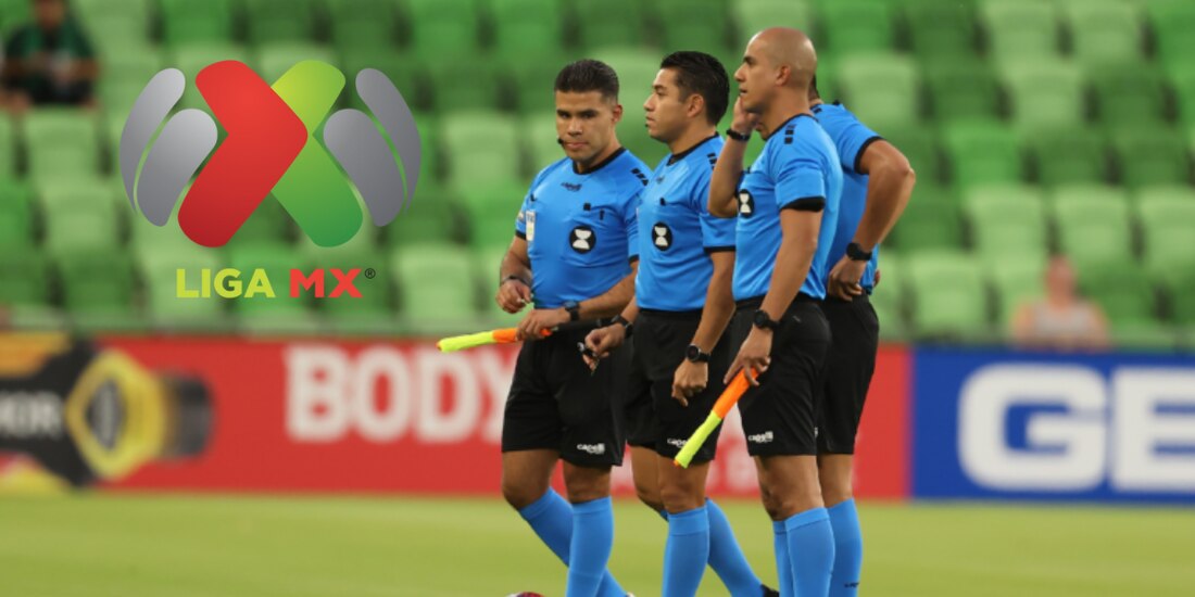 Árbitros amenazan con hacer parón en la Liga MX por "corrupción" en la Comisión de Árbitros