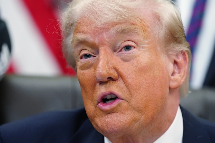 Donald Trump, presidente de Estados Unidos.