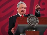 El presidente de México, Andrés Manuel López Obrador, el 7 de diciembre de 2020.