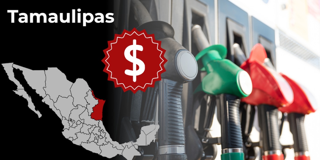 El precio de la gasolina en municipios fronterizos de Tamaulipas tendrá un descuento.