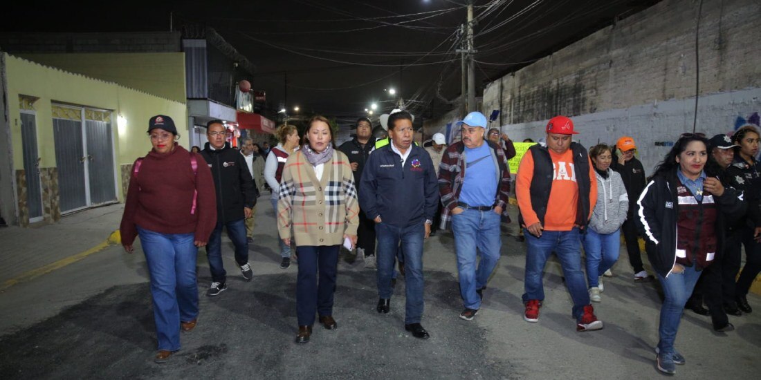 Senderos Seguros y Cimientos de Esperanza llegan a colonias olvidadas de Ecatepec.