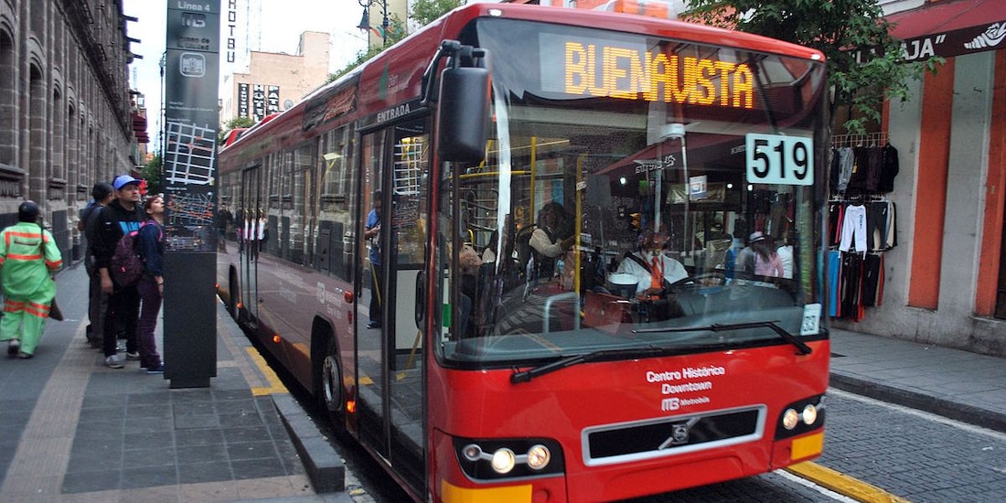 Línea 4 de Metrobús de la Ciudad de México cerrará cinco estaciones hasta enero de 2026.