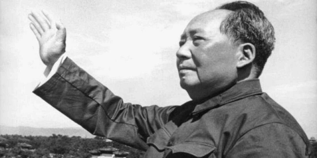 Mao Zedong, fundador de la República Popular China, en una foto de archivo.