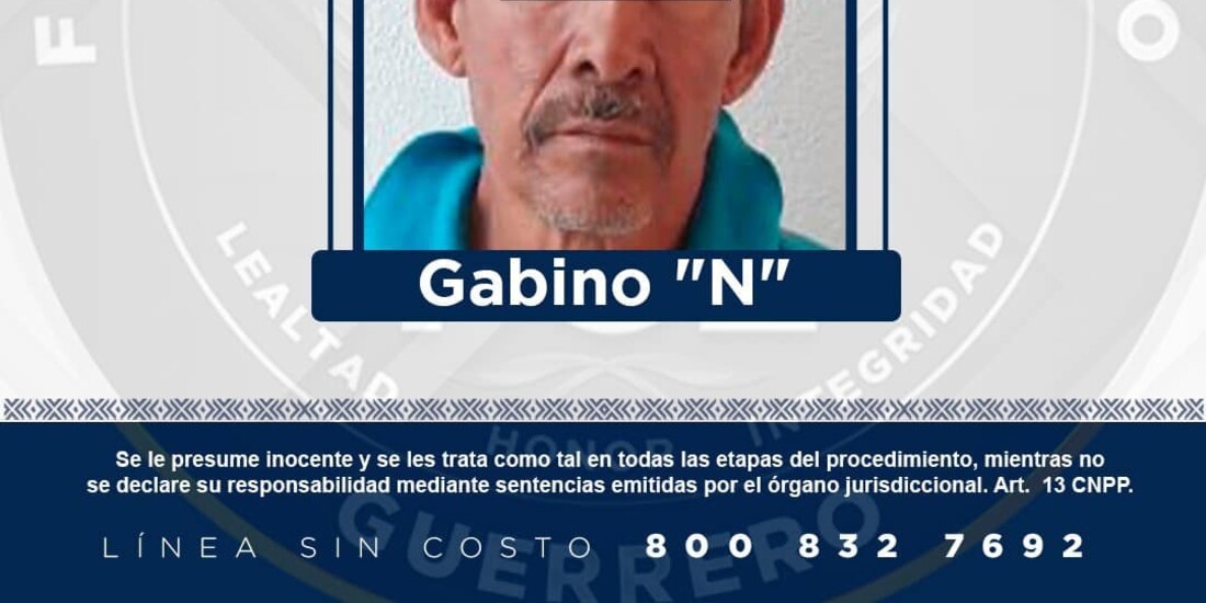 Imagen del imputado.