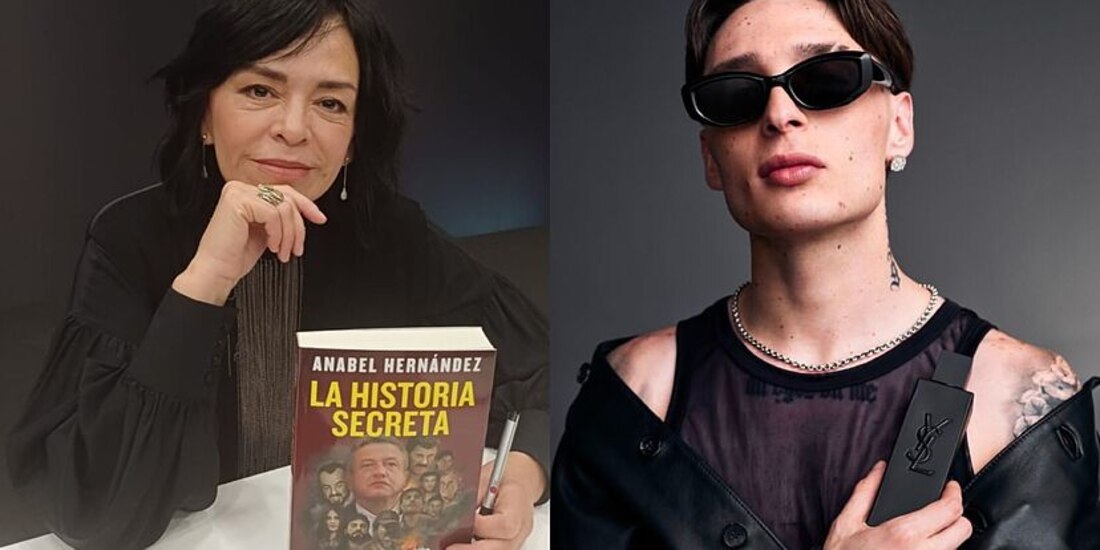 Anabel Hernández afirma que Peso Pluma es el instrumento de ‘narcopropaganda’ de ‘Los Chapitos’