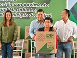 Ricardo Gallardo entrega apoyos alimentarios a familias de Cedral para mejorar su nutrición y economía.