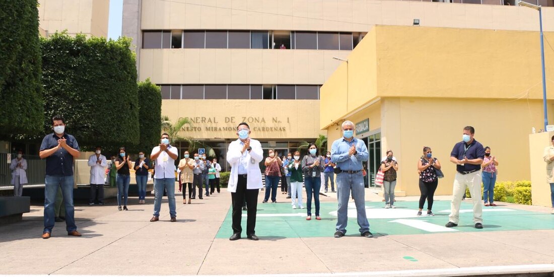 En Nayarit, el Hospital General de Zona No.1 del Instituto Mexicano del Seguro Social (IMSS) resultó ganadoren la rifa del avión.