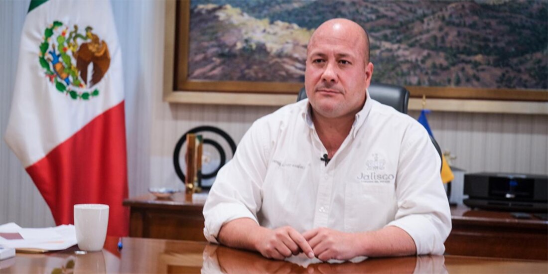 El gobernador de Jalisco afirmó que estos resultados han provocado que los grupos delincuenciales busquen generar miedo y desestabilizar el Estado para hacer creer que no hay avances en seguridad.