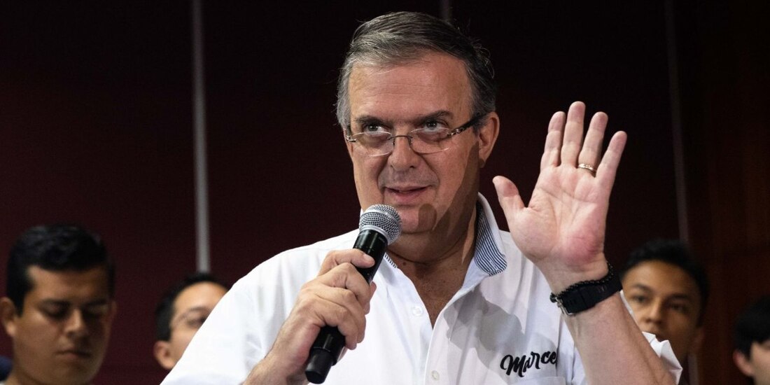 Marcelo Ebrard descarta buscar candidatura independiente rumbo al 2024.