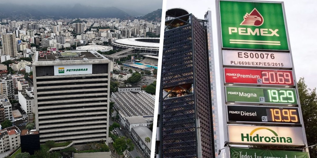 Pemex y Petrobras concretarán un acuerdo de cooperación para explorar aguas profundas y ampliar su colaboración energética.