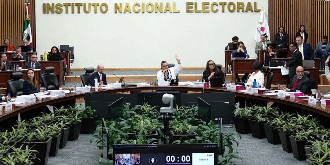 INE avala otros 7 marcos geográficos electorales