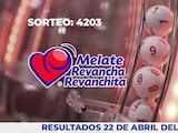 Resultados del sorteo 4203 del Melate, Revancha y Revanchita de este 22 de abril del 2026.