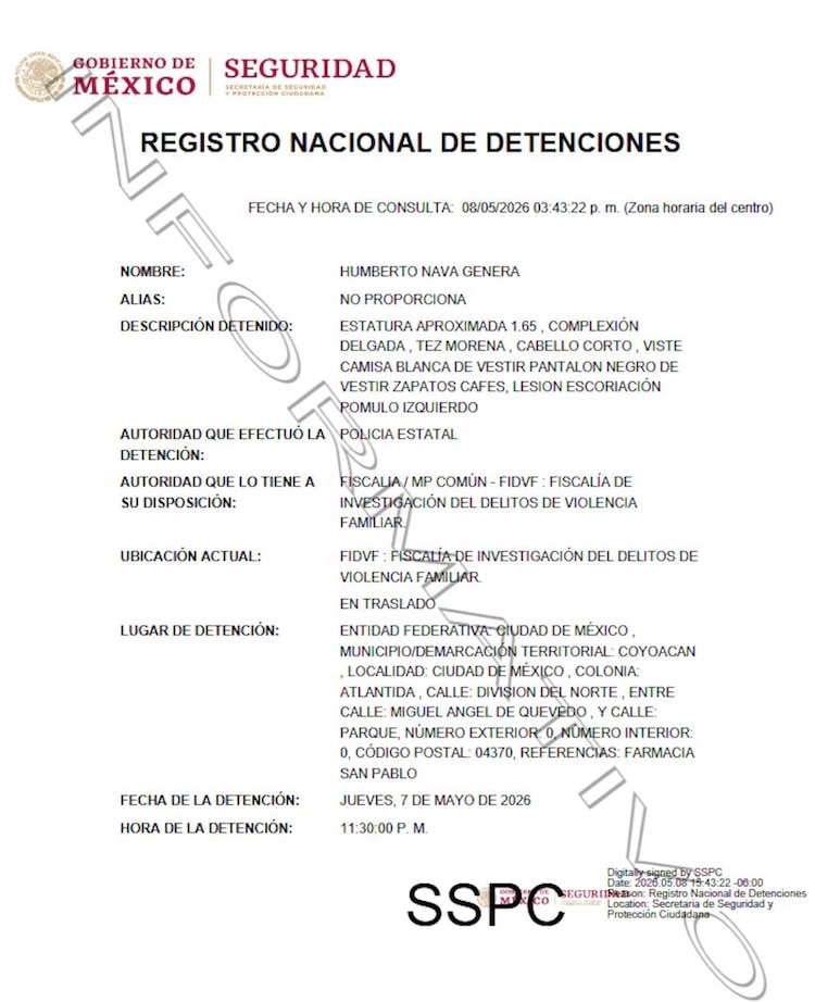 Cae líder del Sindicato de Trabajadores de la Fiscalía General de la República3