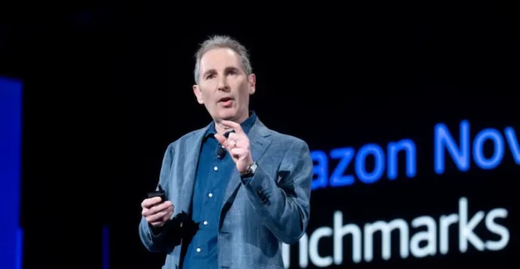 CEO de Amazon, Andy Jassy