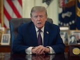 El presidente de Estados Unidos, Donald Trump, en un video publicado el 3 de octubre de 2026.
