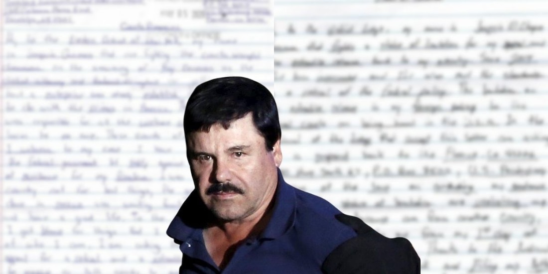 Cartas atribuidas a "El Chapo" quedan bajo sospecha