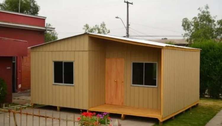 Casas que se venden en 10 mil pesos aumentan el precio de acuerdo al modelo