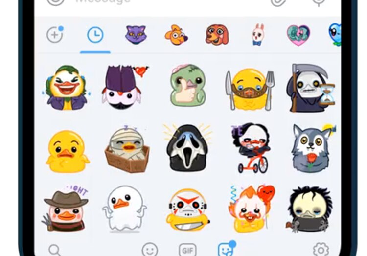 Así puedes ver como "vuelan" los mensajes desde Telegram