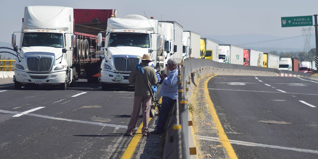 Transportistas convocan a movilización para este 20 de mayo en la CDMX.