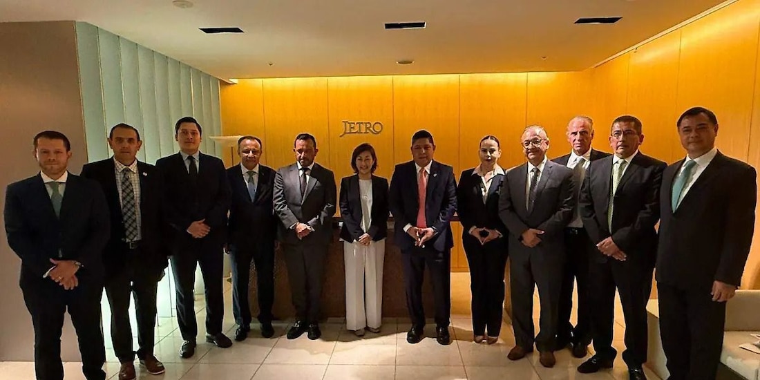 Nuevas inversiones asiáticas proyectan la creación de empleos y el fortalecimiento del sector exportador potosino.