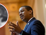 ¿Quién es la esposa de Justin Fairfax?