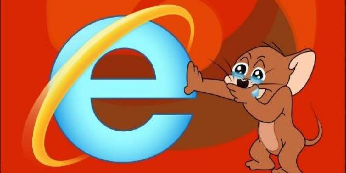 Internautas se despiden de Internet Explorer. Foto: Especial