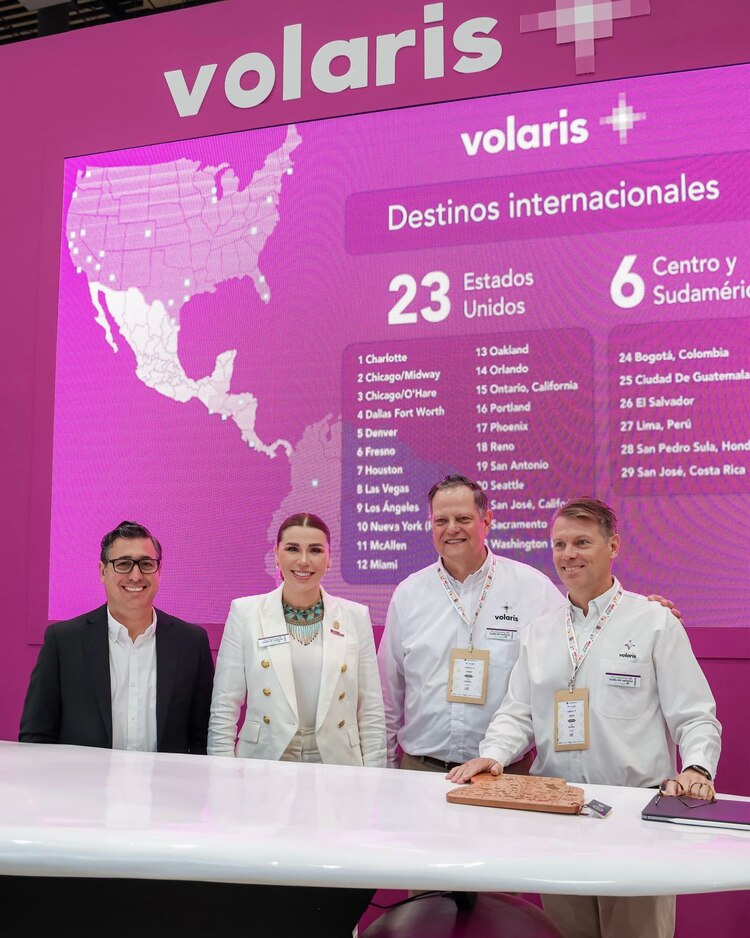 Volaris aumentará los asientos disponibles en Mexicali y en Tijuana.