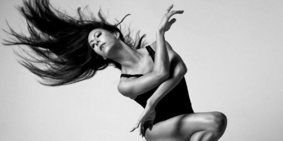 Elisa Carrillo, bailarina.