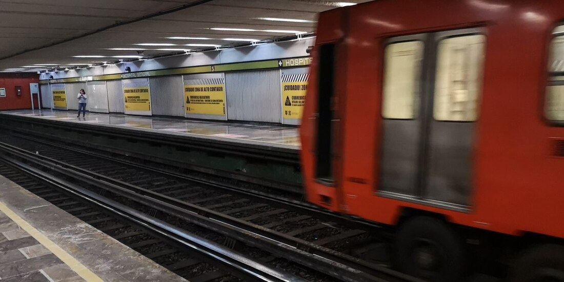 Metro de la CDMX.