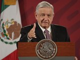 El Presidente de México, Andrés Manuel López Obrador, el 3 de septiembre de 2020.
