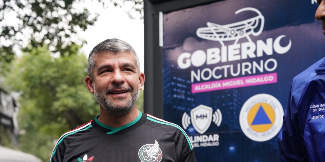 Mauricio Tabe, alcalde en Miguel Hidalgo.